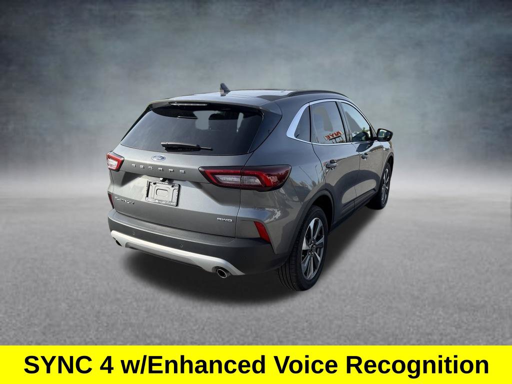 Certified 2025 Ford Escape Platinum AWD/4WD image 5