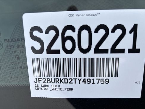 New 2026 Subaru Outback Wilderness AWD/4WD image 4