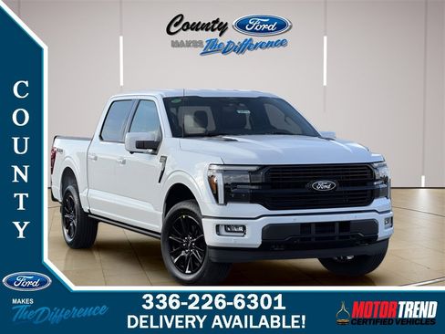 New 2025 Ford F150 Platinum w/ FX4 Off-Road Package image 1