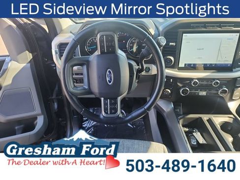 Certified 2021 Ford F150 XLT w/ Equipment Group 302A High AWD/4WD image 22