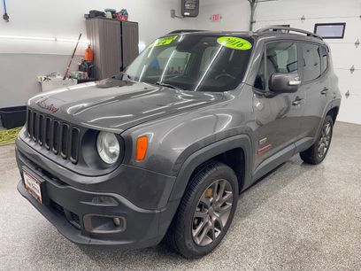Used 2016 Jeep Renegade 75th Anniversary