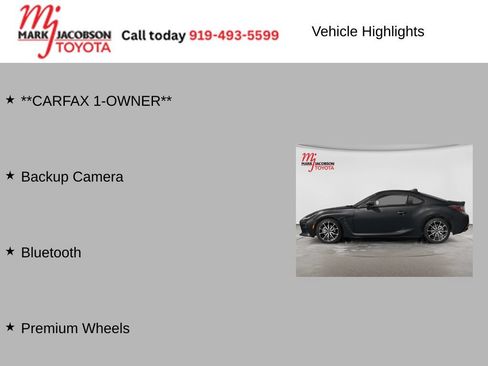 Used 2023 Toyota GR86 RWD image 5