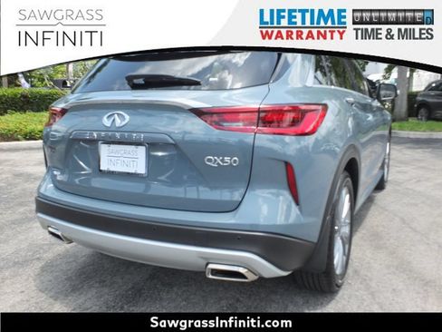 Used 2025 INFINITI QX50 Luxe AWD/4WD image 9