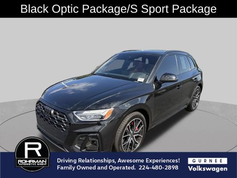 Used 2023 Audi SQ5 Premium Plus w/ Premium Plus Package AWD/4WD image 1