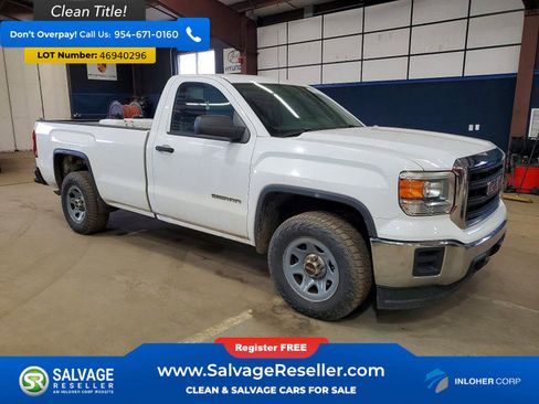 Used 2015 GMC Sierra 1500 2WD Regular Cab image 5