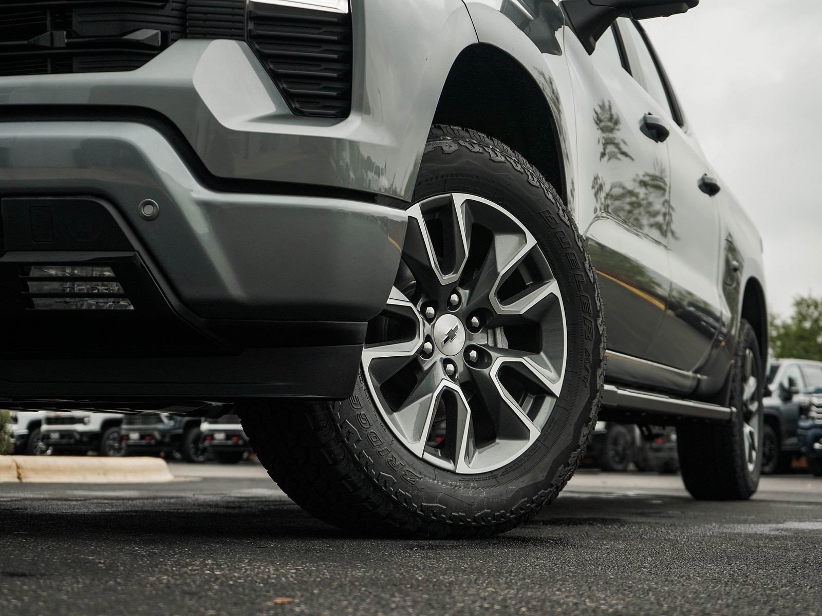 New 2026 Chevrolet Silverado 1500 RST AWD/4WD image 6