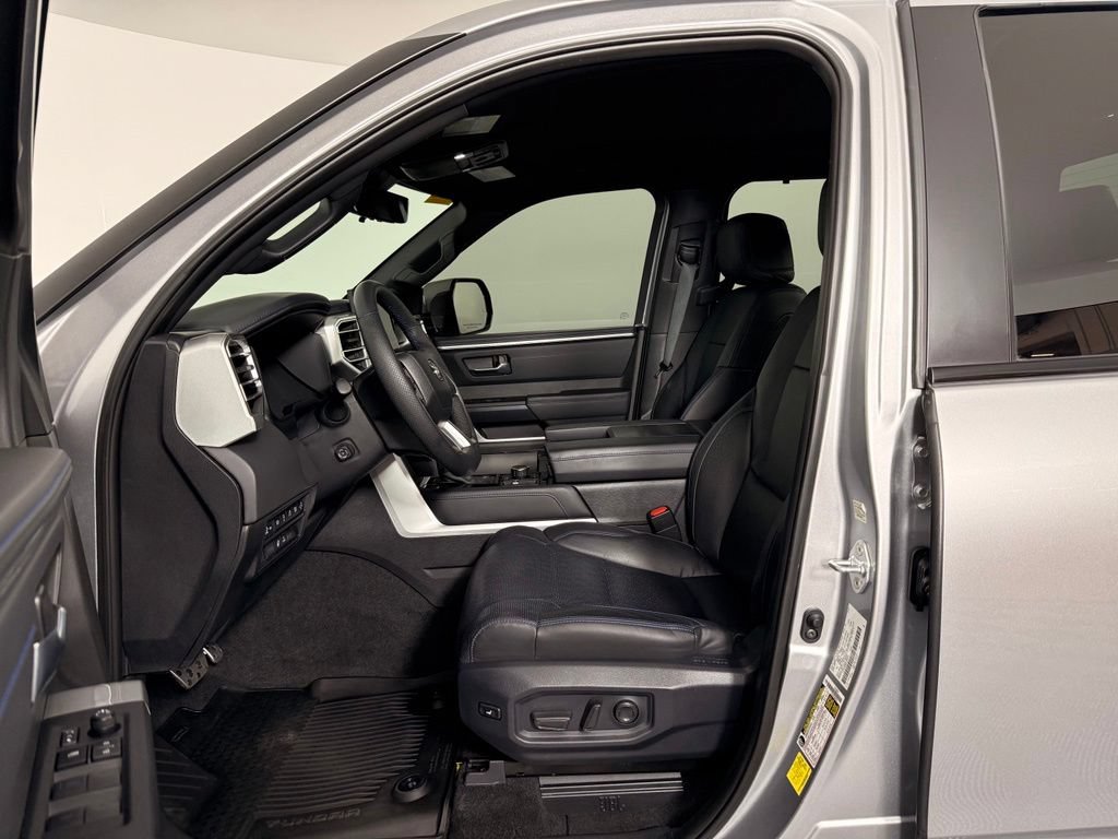 Used 2025 Toyota Tundra Platinum w/ TRD Off-Road Package AWD/4WD image 2