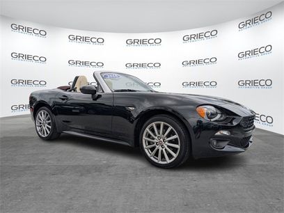 Used 2018 FIAT 124 Spider Lusso