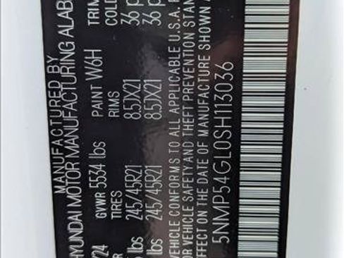 Used 2025 Hyundai Santa Fe Calligraphy FWD image 17