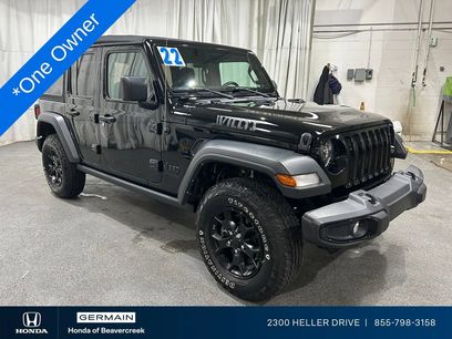 Used 2022 Jeep Wrangler Unlimited Sport
