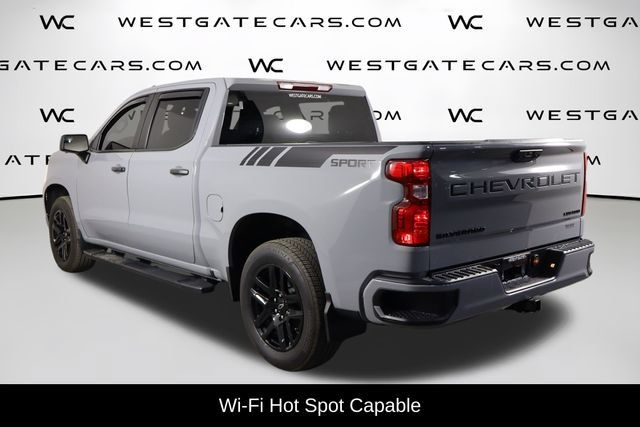 Used 2024 Chevrolet Silverado 1500 Custom w/ LPO, Dark Essentials Package RWD image 41
