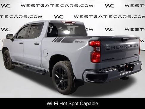 Used 2024 Chevrolet Silverado 1500 Custom w/ LPO, Dark Essentials Package RWD image 41