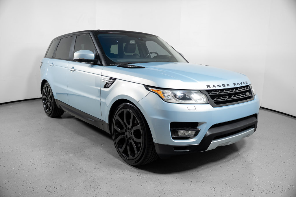Used 2016 Land Rover Range Rover Sport HSE AWD/4WD image 2