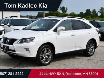 Used 2014 Lexus RX 450h AWD