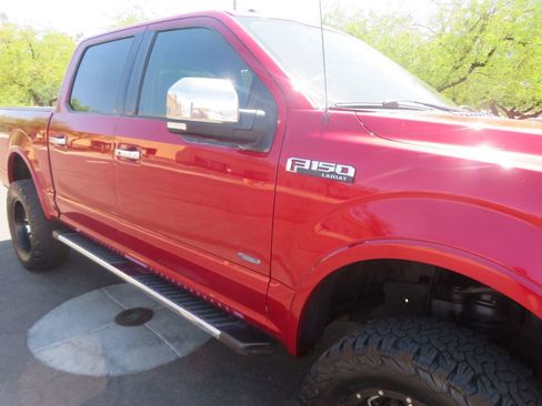 Used 2016 Ford F150 Lariat w/ Equipment Group 502A Luxury AWD/4WD image 9