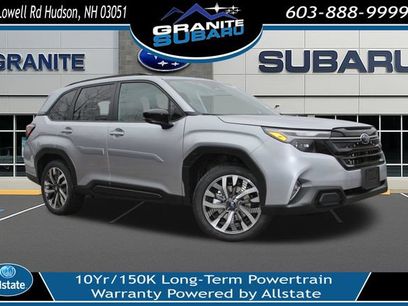New 2026 Subaru Forester Touring