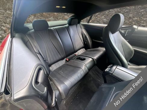 Used 2018 Mercedes-Benz E 400 4MATIC Coupe w/ Premium 2 Package image 24