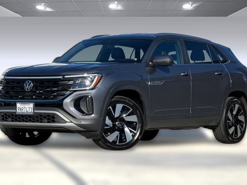 Used 2025 Volkswagen Atlas Cross Sport SE image 22