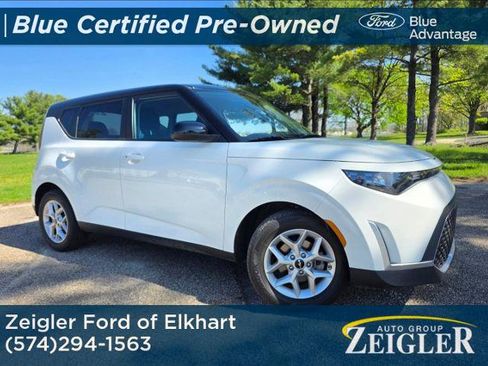 Used 2025 Kia Soul S FWD image 1
