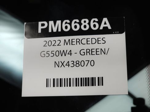 Certified 2022 Mercedes-Benz G 550 image 34