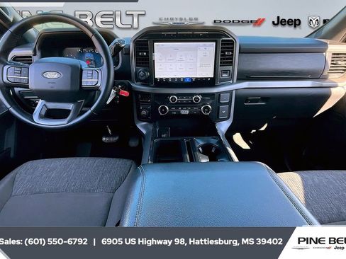 Used 2024 Ford F150 XLT w/ Mobile Office Package image 13
