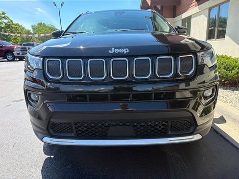 Certified 2022 Jeep Compass Limited AWD/4WD image 16