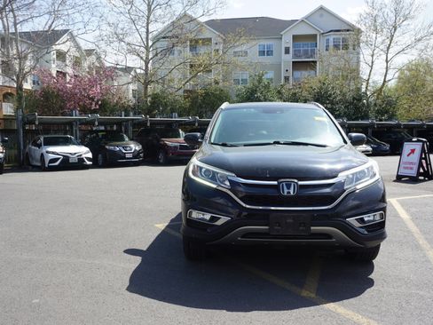 Used 2016 Honda CR-V Touring image 2