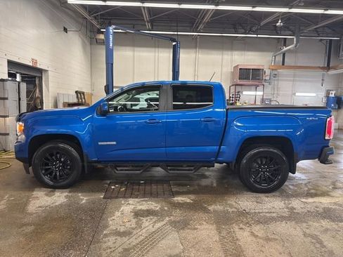 Used 2022 GMC Canyon Elevation w/ Trailering Package AWD/4WD image 3