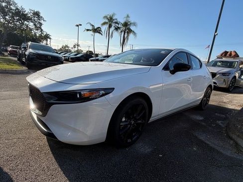 New 2026 MAZDA MAZDA3 Carbon AWD/4WD image 2