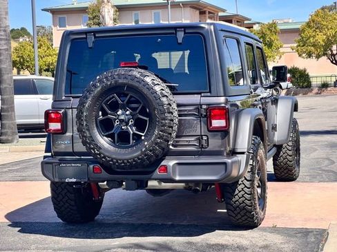 Used 2025 Jeep Wrangler Unlimited Sport S 4xe AWD/4WD image 12