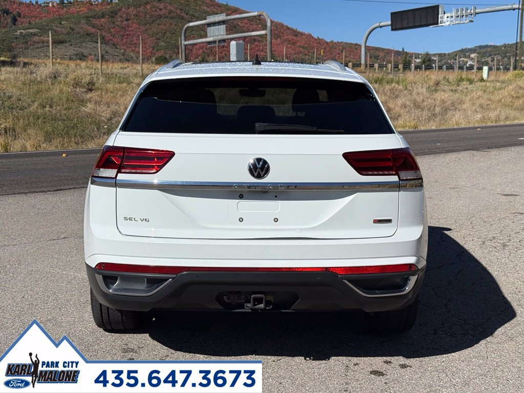 Used 2021 Volkswagen Atlas Cross Sport SEL AWD/4WD image 4