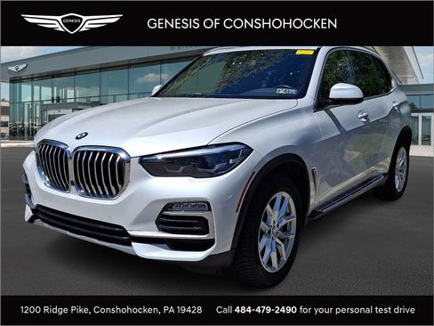Used 2019 BMW X5 xDrive40i w/ Convenience Package AWD/4WD image 1
