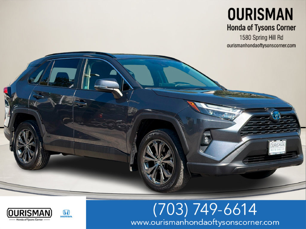 Used 2023 Toyota RAV4 XLE Premium AWD/4WD image 1