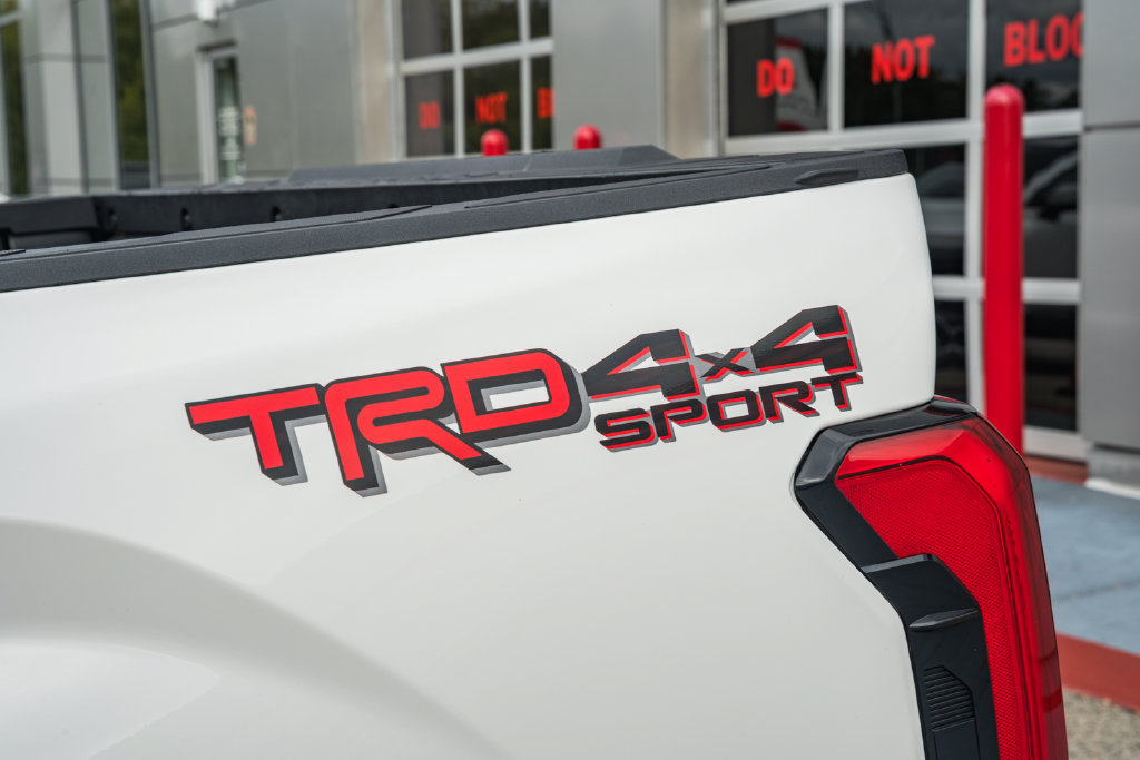 Used 2024 Toyota Tundra SR5 w/ TRD Sport Premium Package AWD/4WD image 20