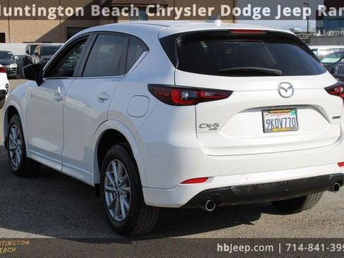 Used 2024 MAZDA CX-5 AWD 2.5 S w/ Select Package image 3