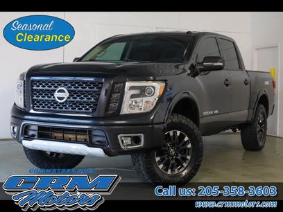 Used 2019 Nissan Titan PRO-4X
