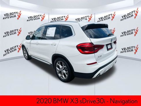 Used 2020 BMW X3 sDrive30i w/ Convenience Package RWD image 5