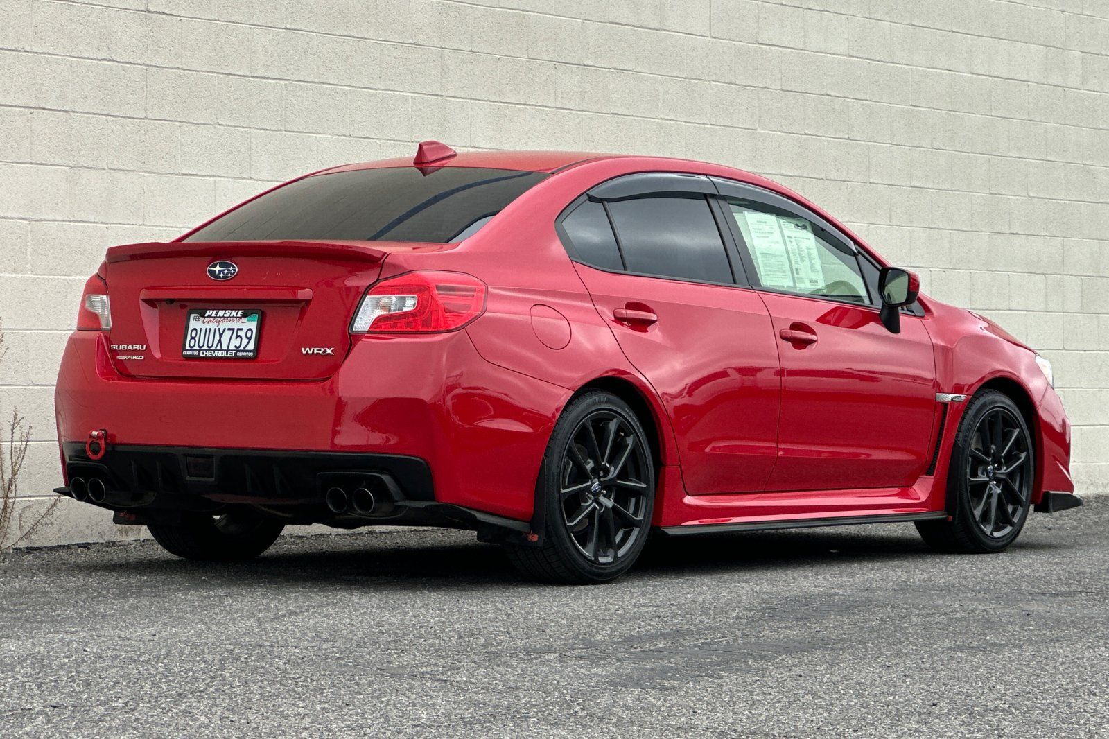 Used 2020 Subaru WRX Premium AWD/4WD image 4