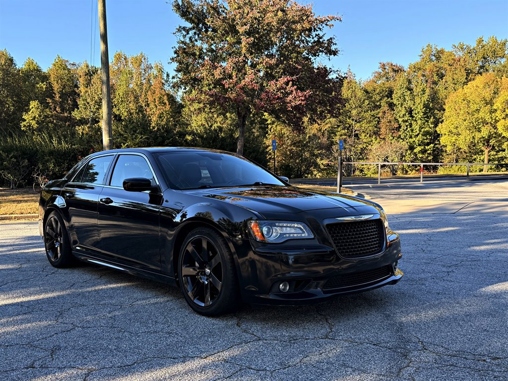 Used 2013 Chrysler 300 SRT8 w/ Harman Kardon Audio Group RWD image 3