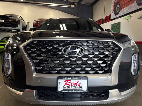 Used 2022 Hyundai Palisade Calligraphy w/ Cargo Package AWD/4WD image 5