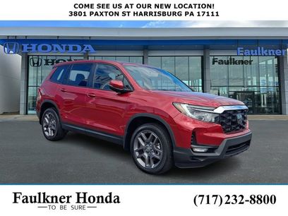 Certified 2023 Honda Passport EX-L