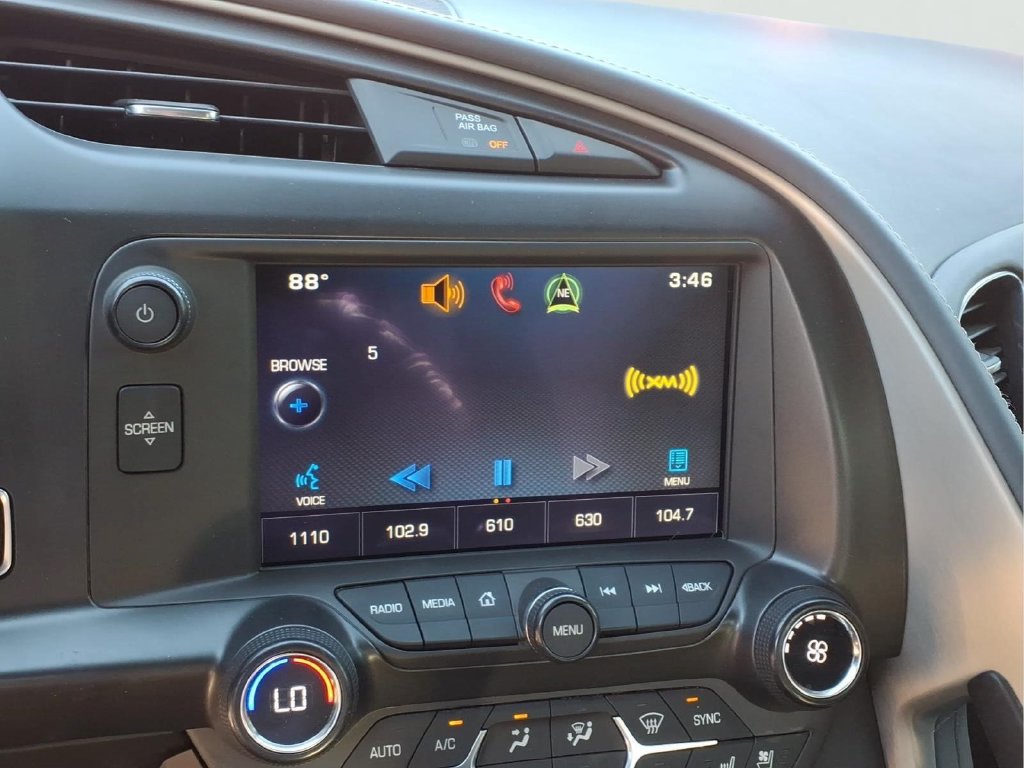 Used 2015 Chevrolet Corvette Z06 w/ 3LZ Preferred Equipment Group RWD image 6