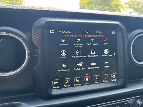 Used 2022 Jeep Wrangler Unlimited Sahara w/ Safety Group AWD/4WD image 21