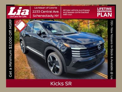 New 2026 Nissan Kicks SR w/ Cold Weather Package