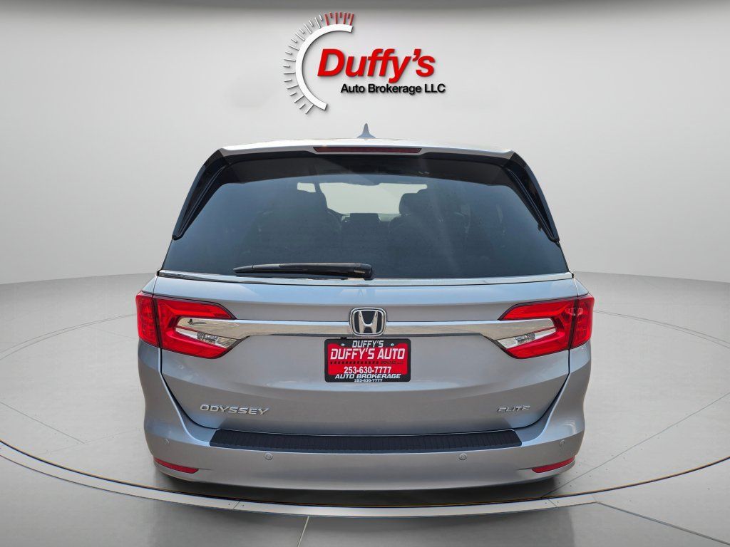 Used 2018 Honda Odyssey Elite image 22