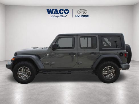 Used 2020 Jeep Wrangler Unlimited Sport S AWD/4WD image 4