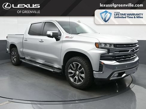 Used 2021 Chevrolet Silverado 1500 LTZ w/ Technology Package AWD/4WD image 1