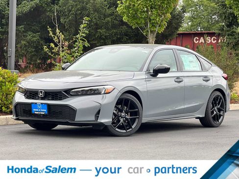 New 2026 Honda Civic Sport image 1
