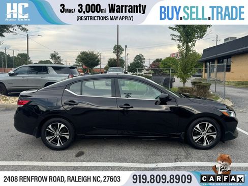 Used 2021 Nissan Sentra SV FWD image 6