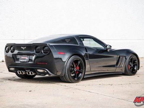 Used 2012 Chevrolet Corvette Grand Sport w/ 3LT Preferred Equipment Group image 10